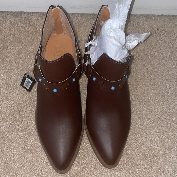 Womens New Code West Truth Told Western Boots - Picture 4 of 9